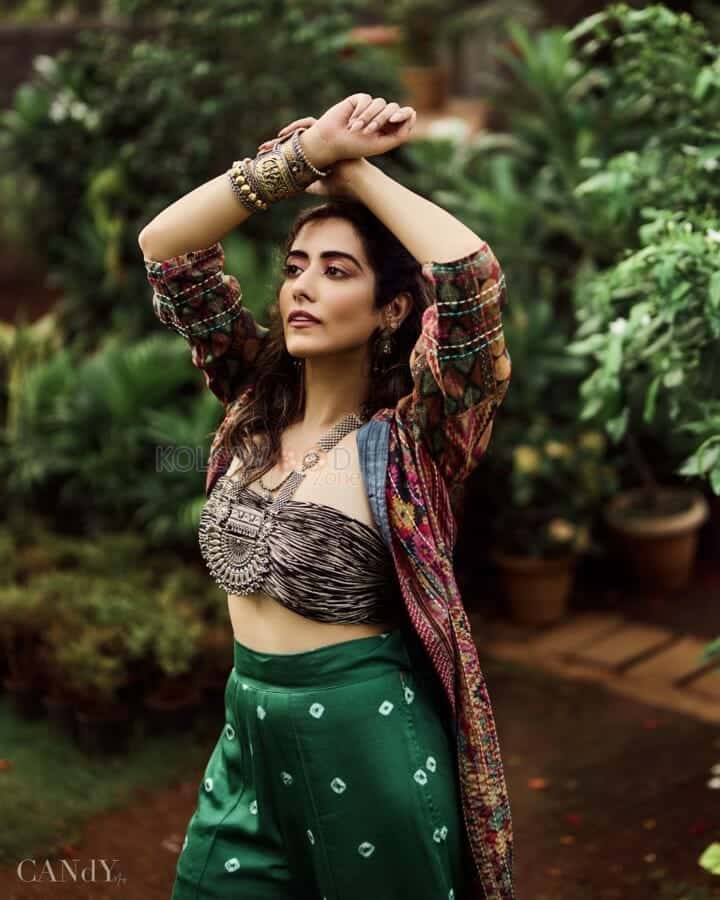 Jonita Gandhi Candy Magazine India Photoshoot Pictures 03