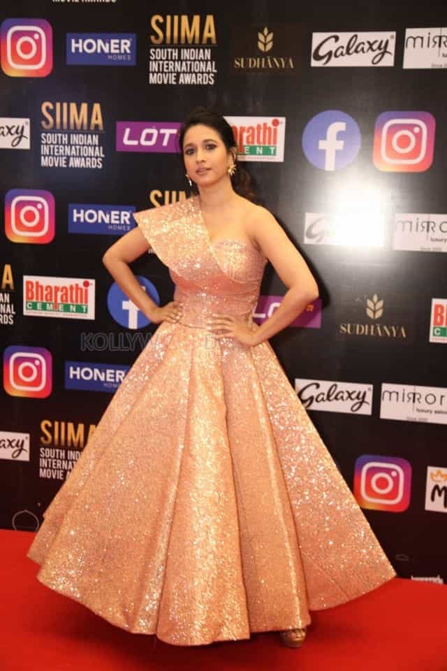 Manvita Kamat at SIIMA Awards 2021 Day 2 Photos 02