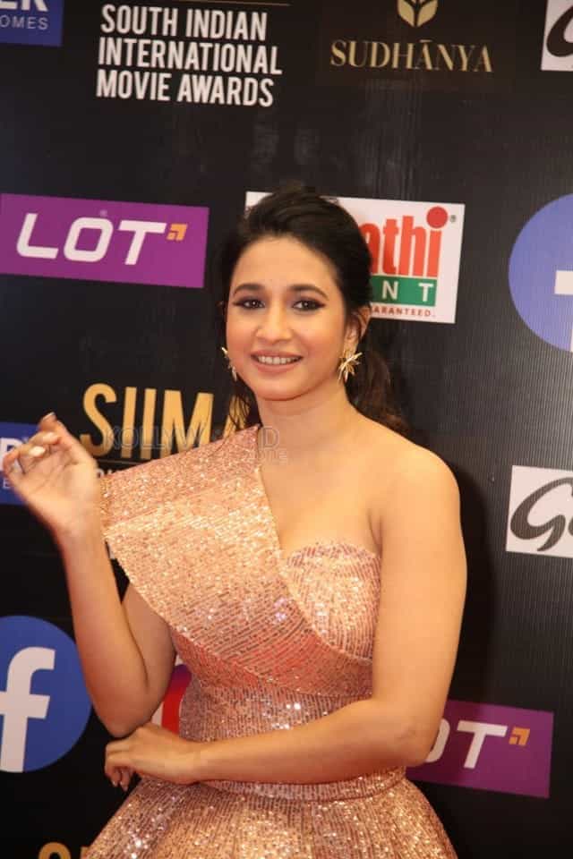 Manvita Kamat at SIIMA Awards 2021 Day 2 Photos 05