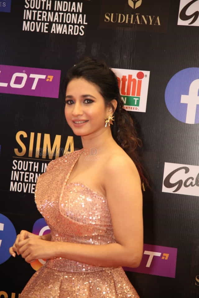 Manvita Kamat at SIIMA Awards 2021 Day 2 Photos 07