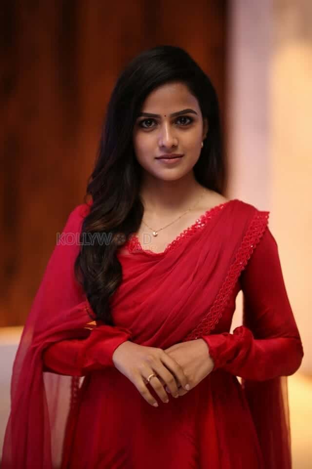 Actress Vaishnavi Chaitanya at Baby Blockbuster Meet Pictures 24