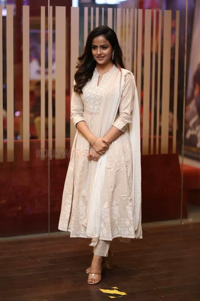 Actress Vaishnavi Chaitanya at Baby Movie Song Launch Photos 18
