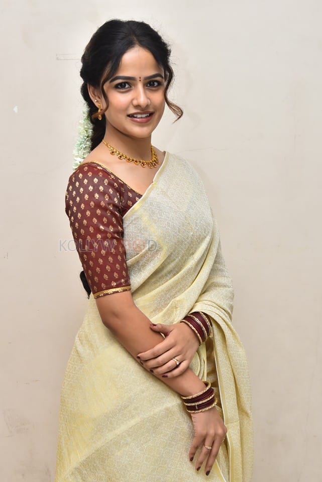 Actress Vaishnavi Chaitanya at Love Me Movie Song Launch Pictures 17