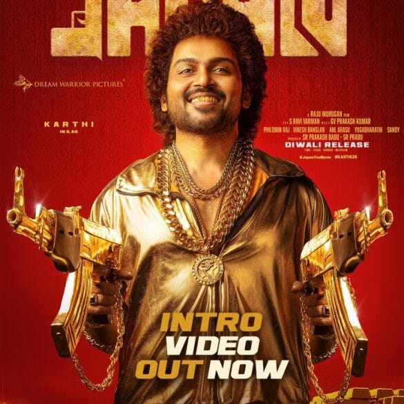 ‘Introduction Video’ Of Karthi’s Japan With Raju Murugan Is Out!