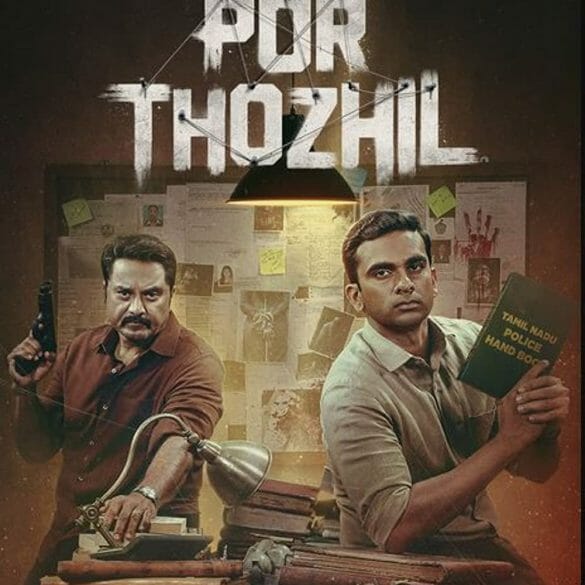Por Thozhil Teaser: Hints At An Edge Of The Seat Crime Thriller!