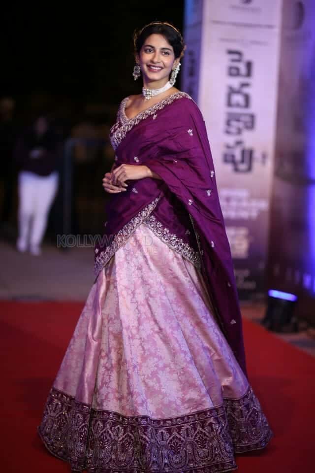 Actress Pragati Srivastava at Peddha Kapu 1 Pre Release Event Stills 21