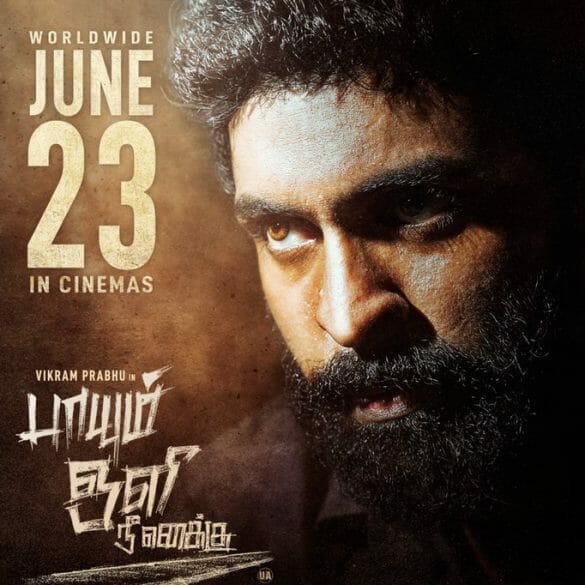 Vikram Prabhu And Vani Bhojan’s ‘Paayum Oli Nee Yenakku’ Gets A Release Date!