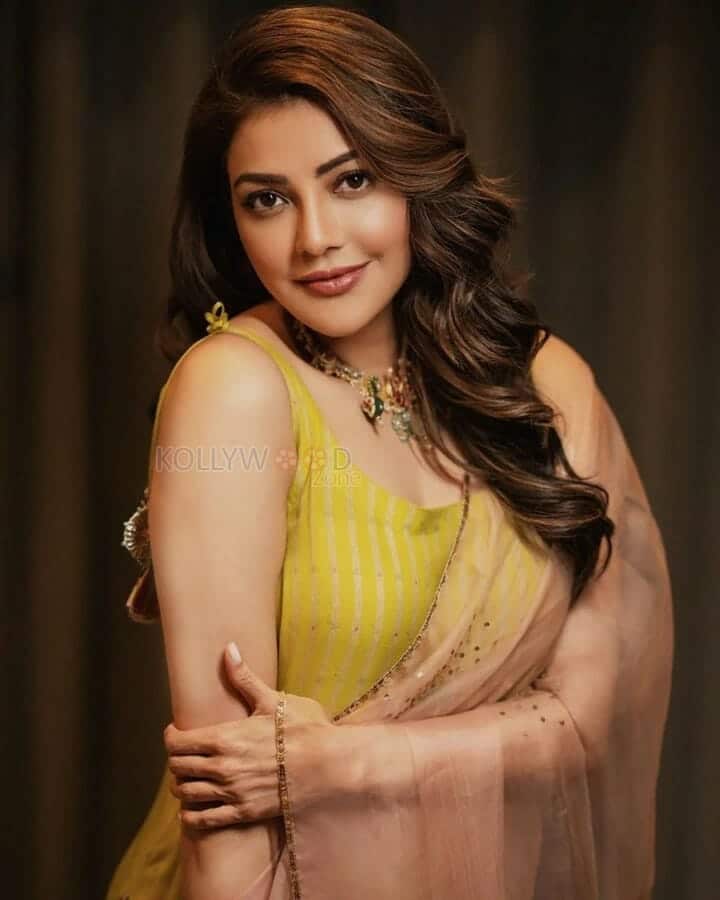 Picturesque Kajal Aggarwal Photoshoot Pictures 01