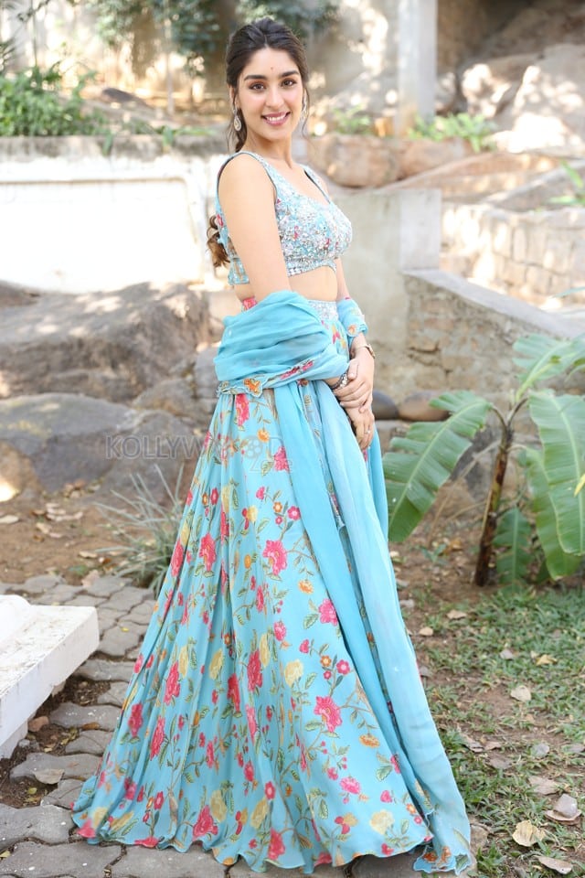 Actress Yukti Thareja at K Ramp Movie Launch Pictures 32