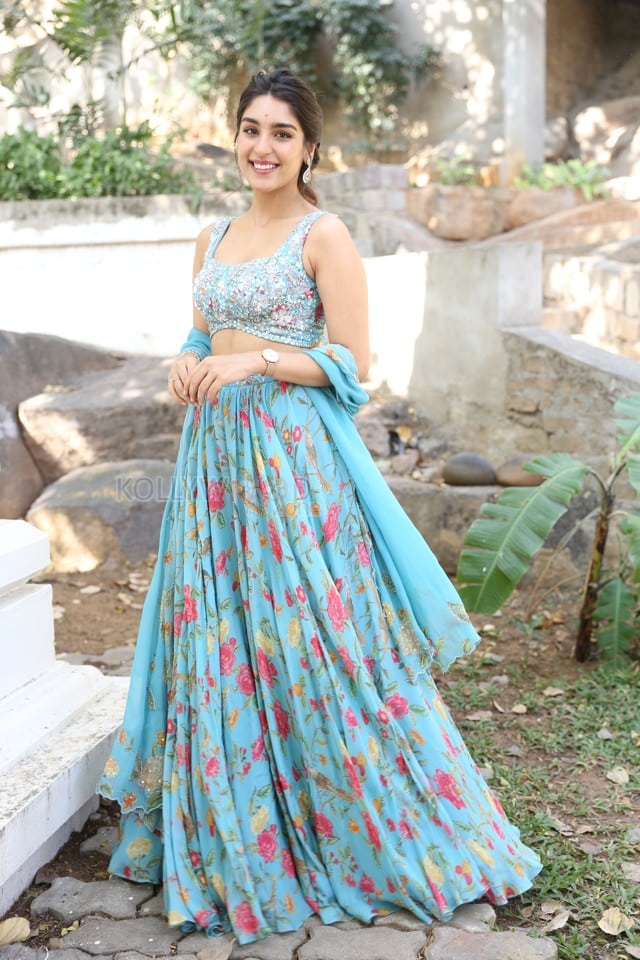 Actress Yukti Thareja at K Ramp Movie Launch Pictures 35
