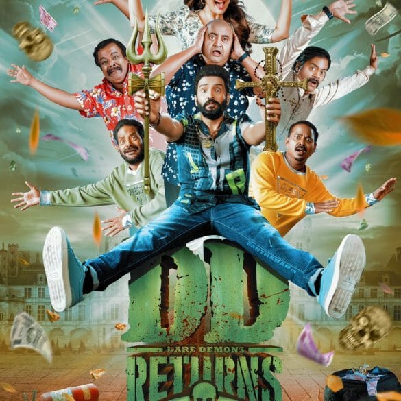 Santhanam’s DD Returns Trailer: Appears To Be A Typical Santhanam-esque Horror Drama!