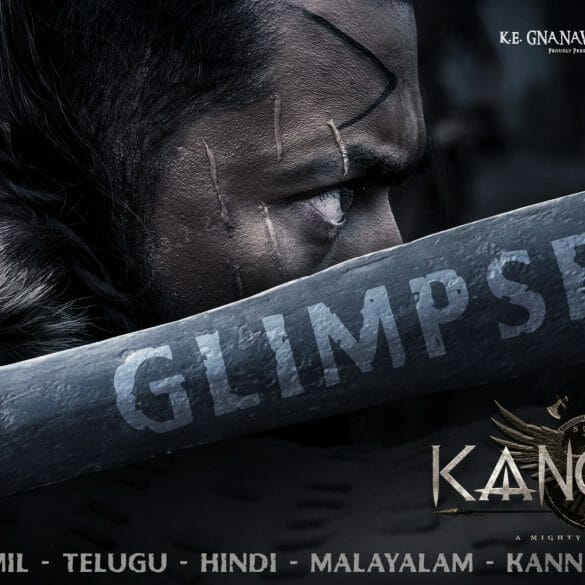 Glimpse Video of Suriya’s Period Drama Kanguva Is here!
