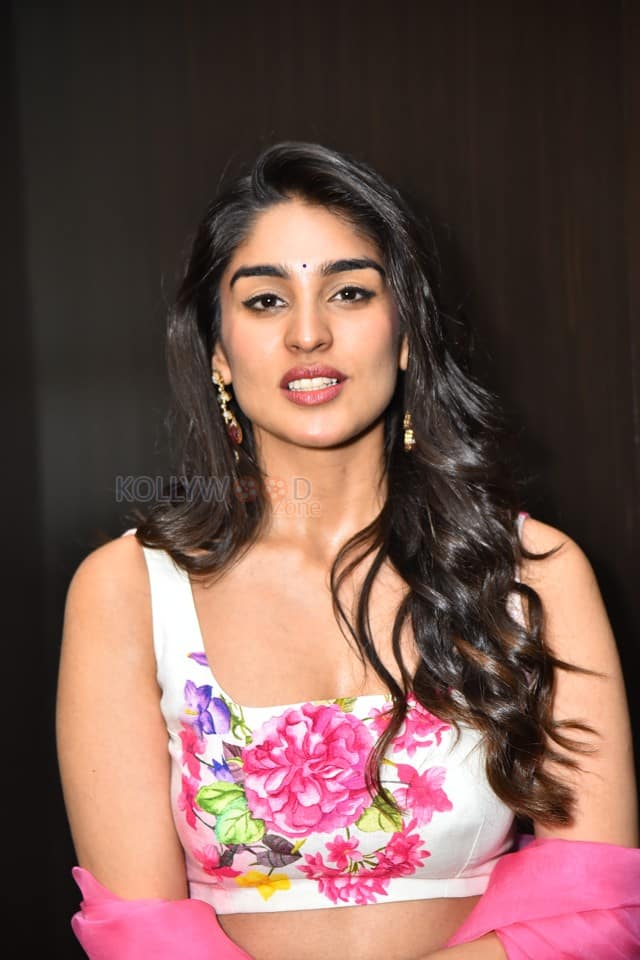 Heroine Yukti Thareja at K Ramp Movie Blockbuster Rampage Event Photos 03