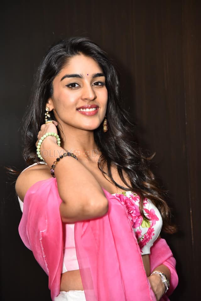 Heroine Yukti Thareja at K Ramp Movie Blockbuster Rampage Event Photos 05