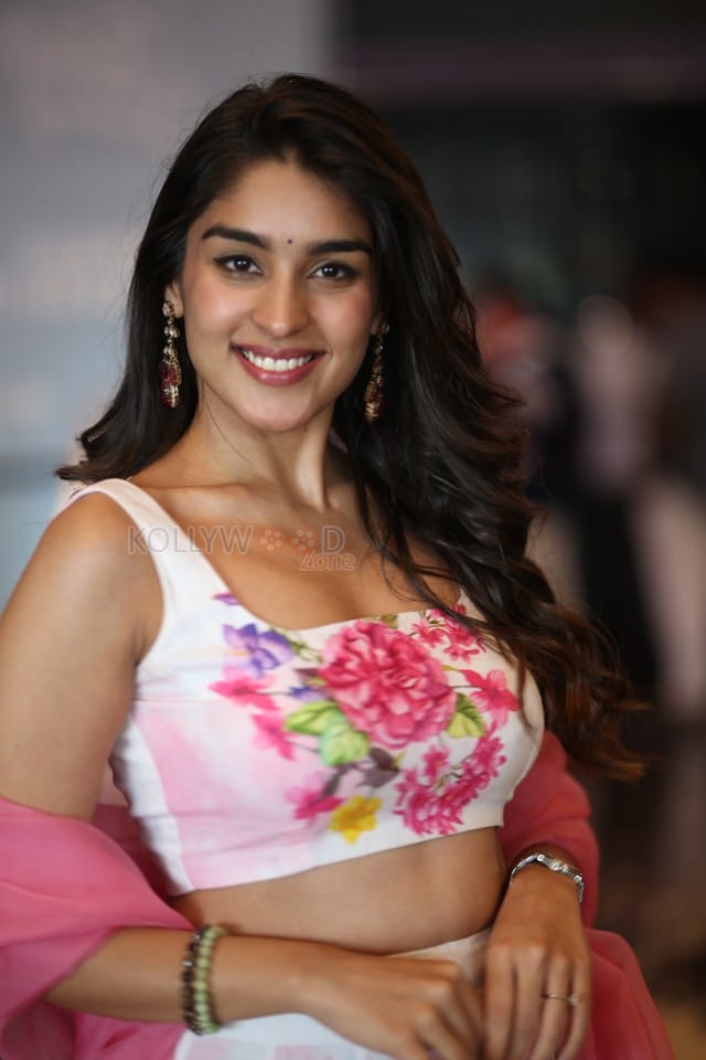 Heroine Yukti Thareja at K Ramp Movie Blockbuster Rampage Event Photos 19