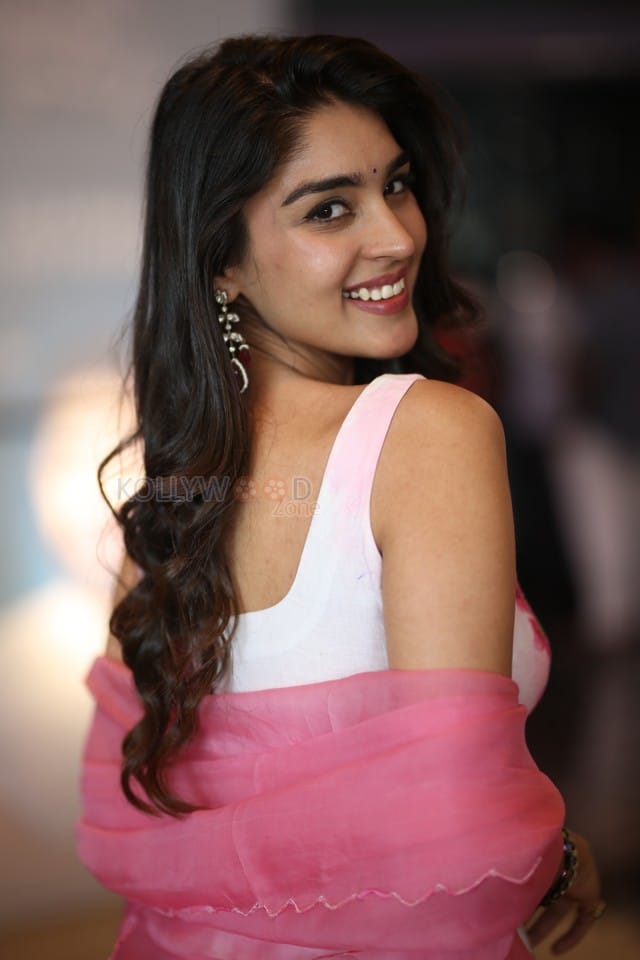 Heroine Yukti Thareja at K Ramp Movie Blockbuster Rampage Event Photos 21