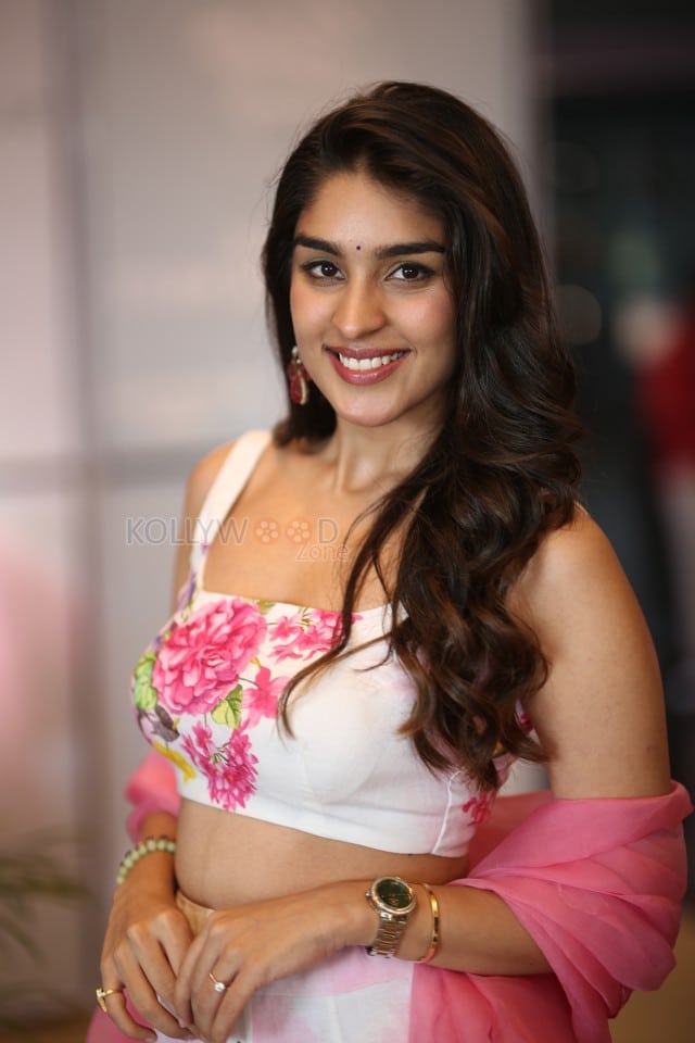 Heroine Yukti Thareja at K Ramp Movie Blockbuster Rampage Event Photos 23