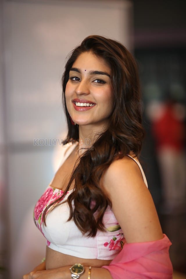 Heroine Yukti Thareja at K Ramp Movie Blockbuster Rampage Event Photos 24