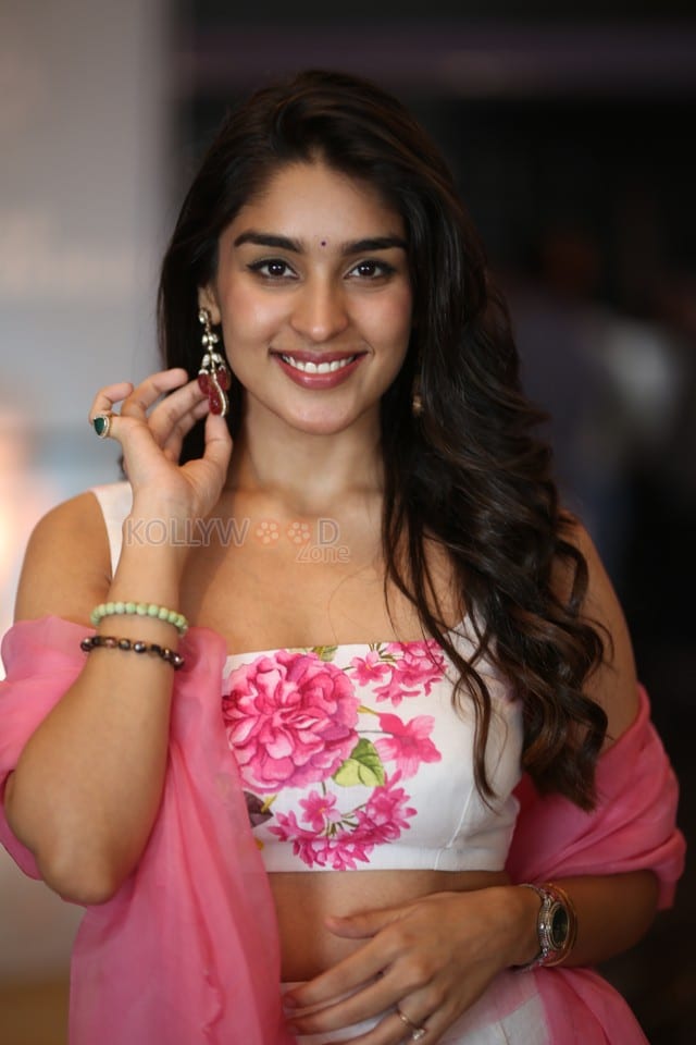 Heroine Yukti Thareja at K Ramp Movie Blockbuster Rampage Event Photos 27