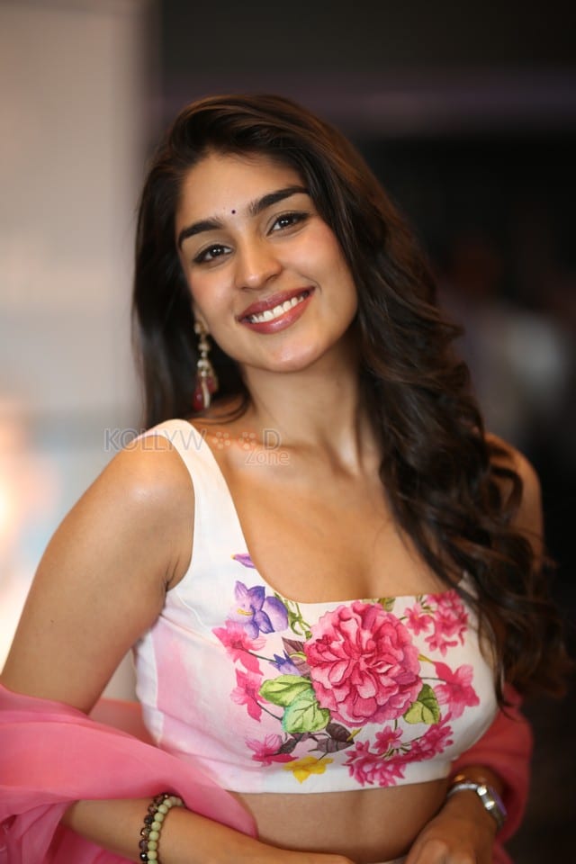 Heroine Yukti Thareja at K Ramp Movie Blockbuster Rampage Event Photos 28