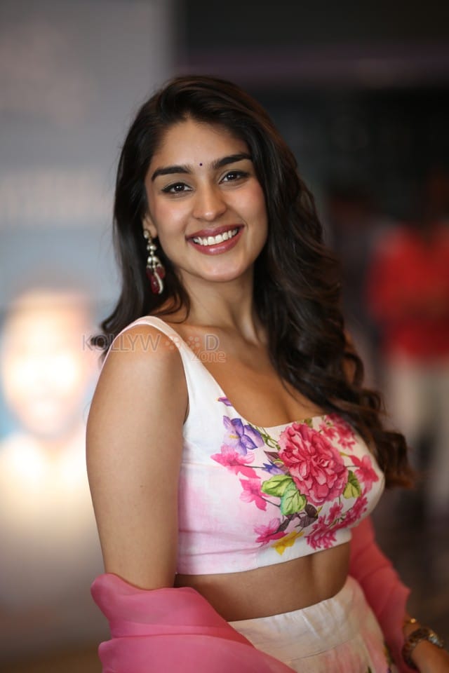 Heroine Yukti Thareja at K Ramp Movie Blockbuster Rampage Event Photos 29