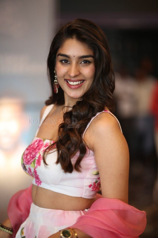 Heroine Yukti Thareja at K Ramp Movie Blockbuster Rampage Event Photos 30