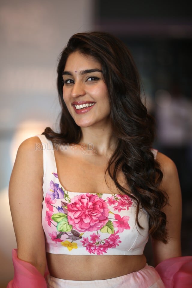 Heroine Yukti Thareja at K Ramp Movie Blockbuster Rampage Event Photos 31