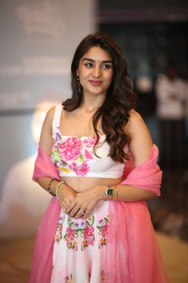 Heroine Yukti Thareja at K Ramp Movie Blockbuster Rampage Event Photos 33