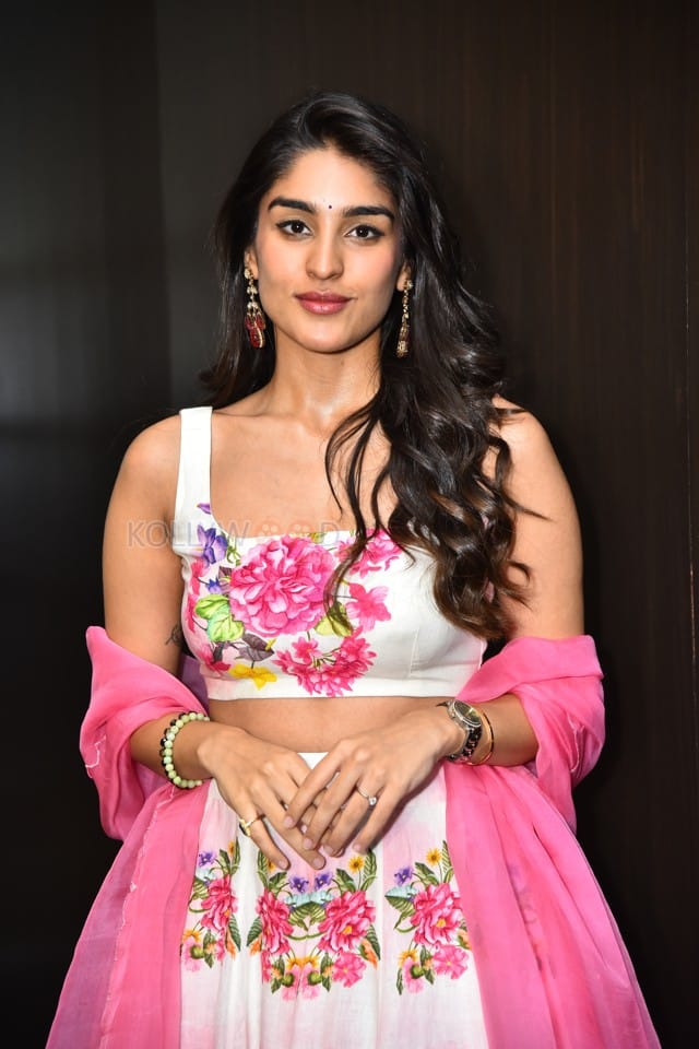 Heroine Yukti Thareja at K Ramp Movie Blockbuster Rampage Event Photos 38