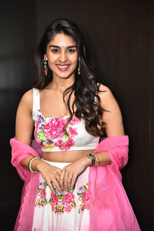 Heroine Yukti Thareja at K Ramp Movie Blockbuster Rampage Event Photos 44