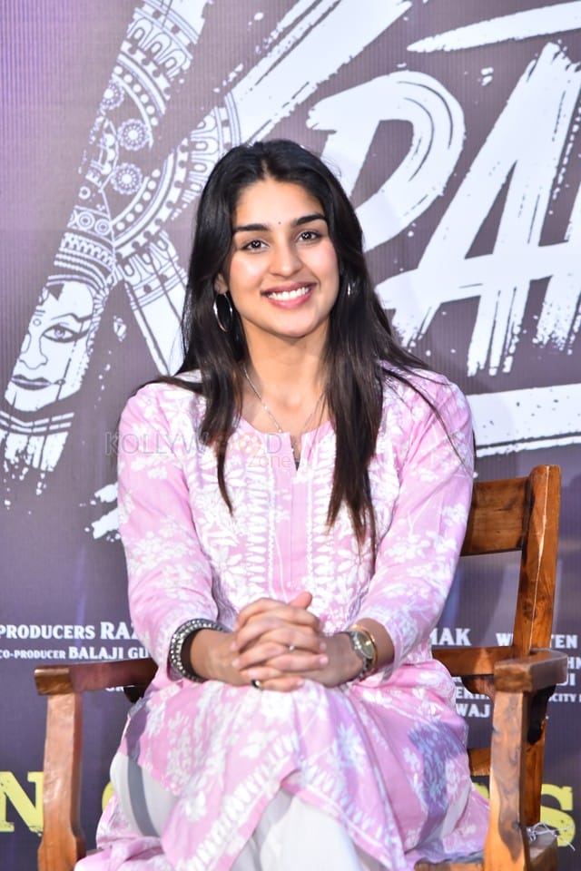 Heroine Yukti Thareja at K Ramp Movie Pre Release Event Pictures 08