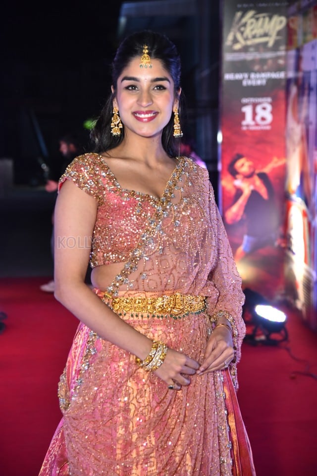 Heroine Yukti Thareja at K Ramp Movie Pre Release Event Pictures 14