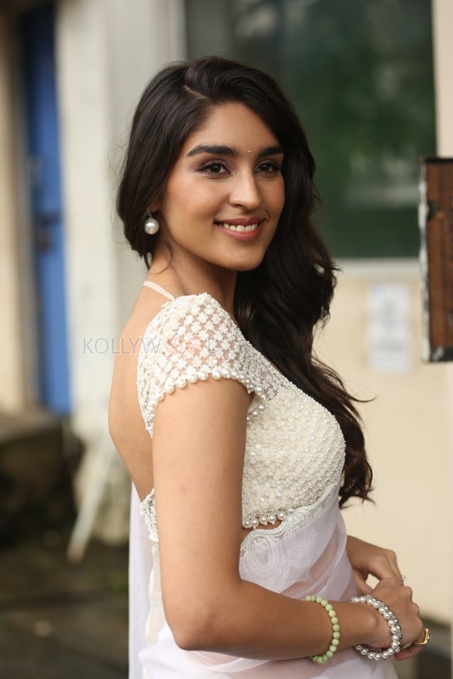 Heroine Yukti Thareja at K Ramp Movie Press Meet Photos 03