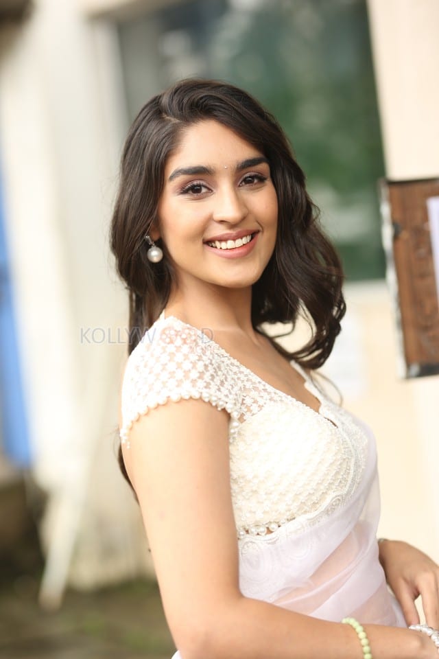Heroine Yukti Thareja at K Ramp Movie Press Meet Photos 09