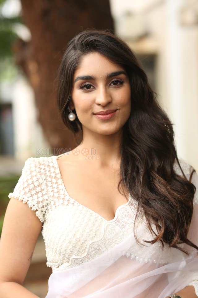 Heroine Yukti Thareja at K Ramp Movie Press Meet Photos 14