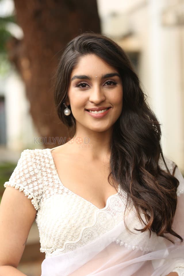 Heroine Yukti Thareja at K Ramp Movie Press Meet Photos 15