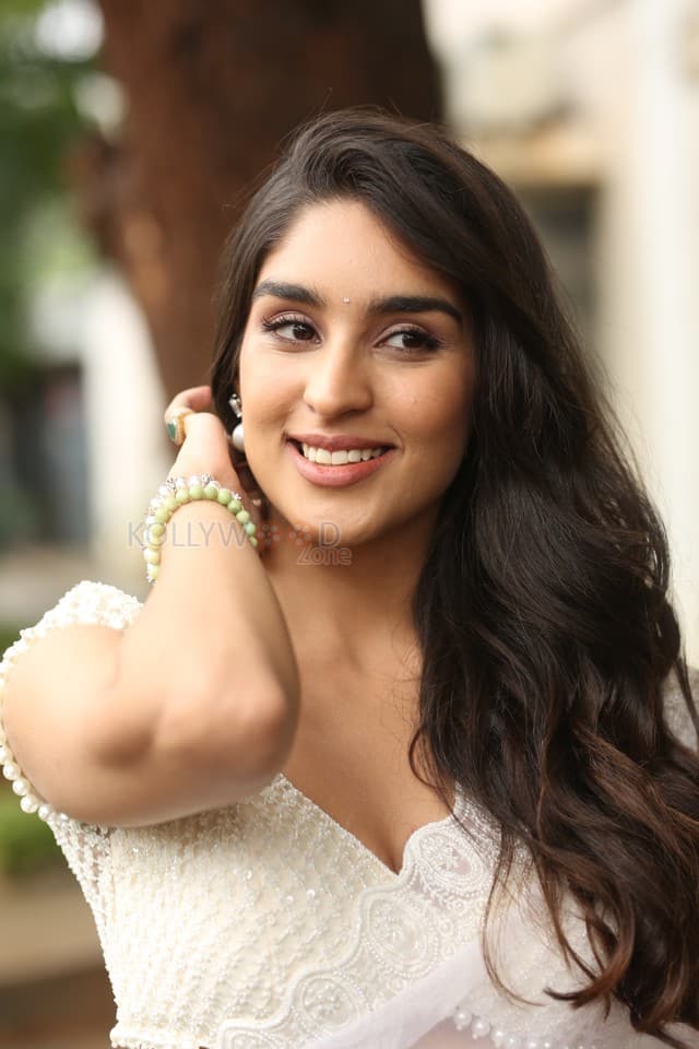 Heroine Yukti Thareja at K Ramp Movie Press Meet Photos 18