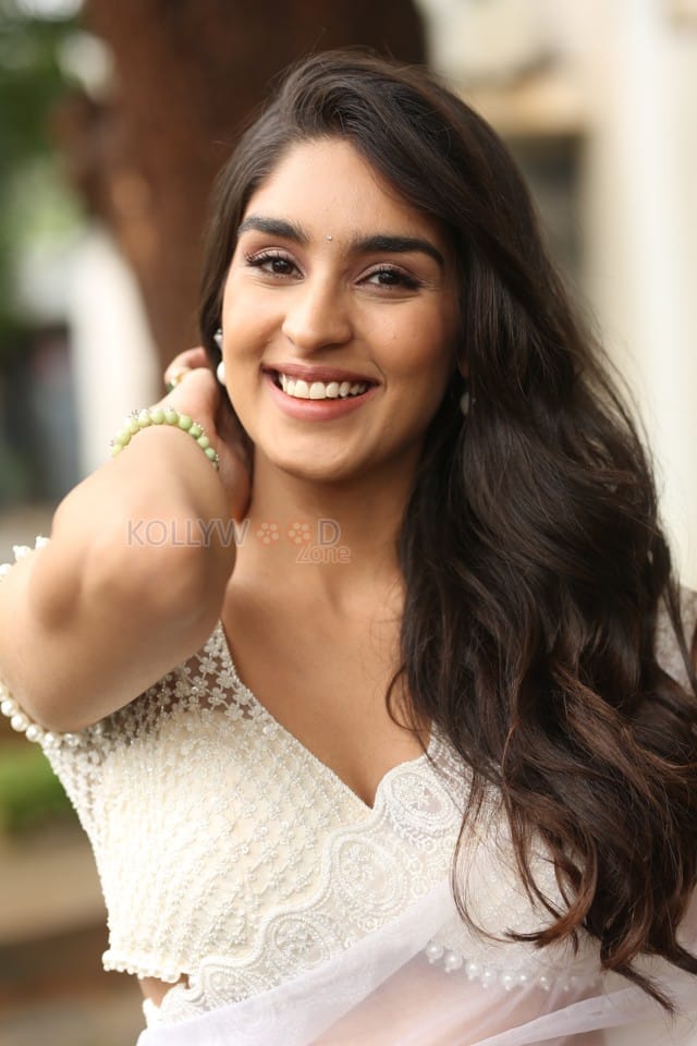 Heroine Yukti Thareja at K Ramp Movie Press Meet Photos 19