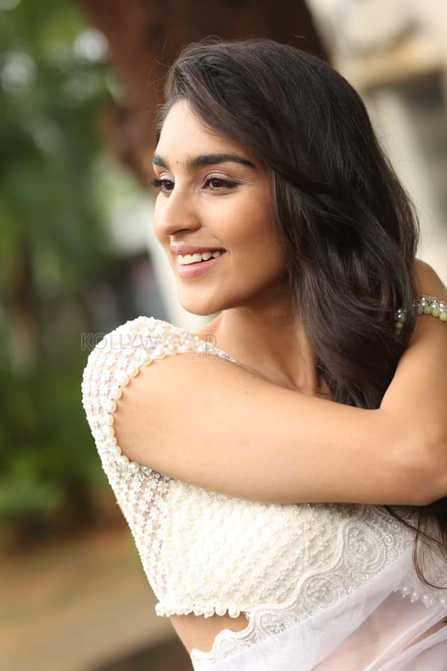 Heroine Yukti Thareja at K Ramp Movie Press Meet Photos 20