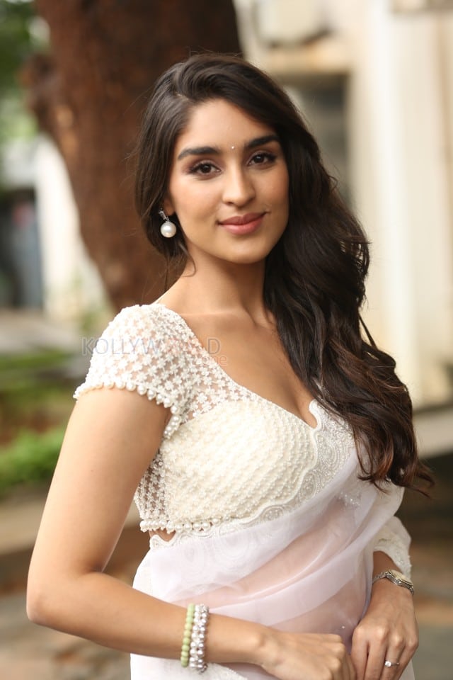 Heroine Yukti Thareja at K Ramp Movie Press Meet Photos 22