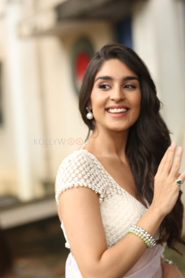 Heroine Yukti Thareja at K Ramp Movie Press Meet Photos 25