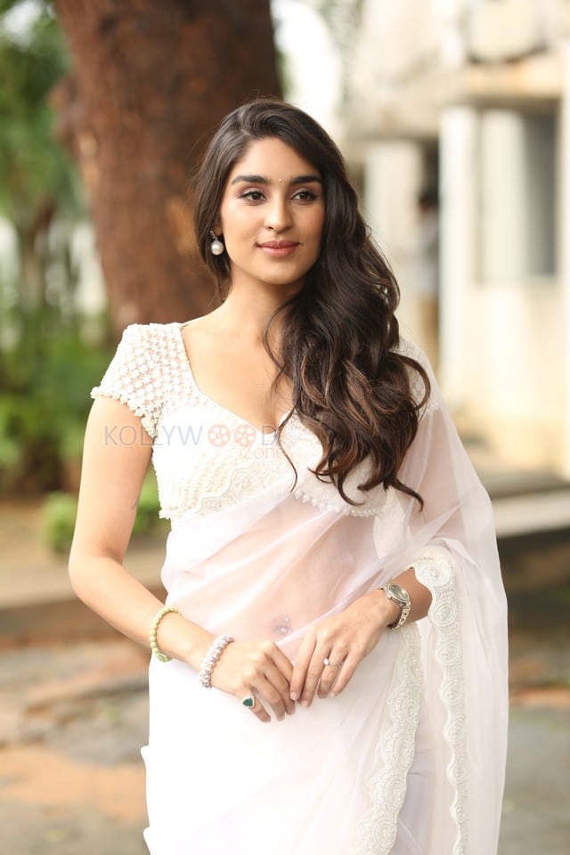 Heroine Yukti Thareja at K Ramp Movie Press Meet Photos 28