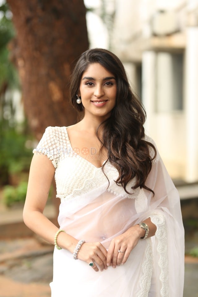 Heroine Yukti Thareja at K Ramp Movie Press Meet Photos 29