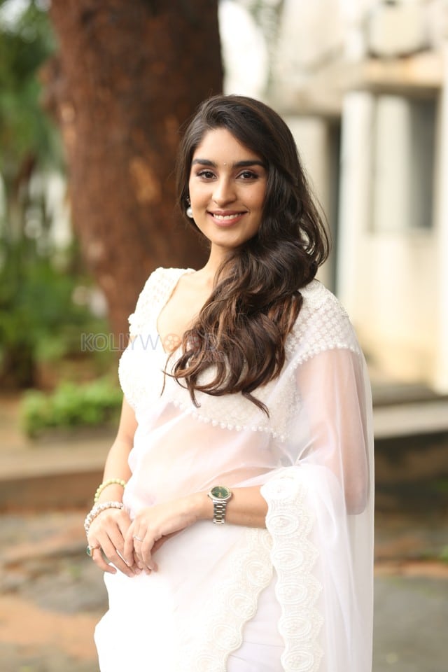 Heroine Yukti Thareja at K Ramp Movie Press Meet Photos 30