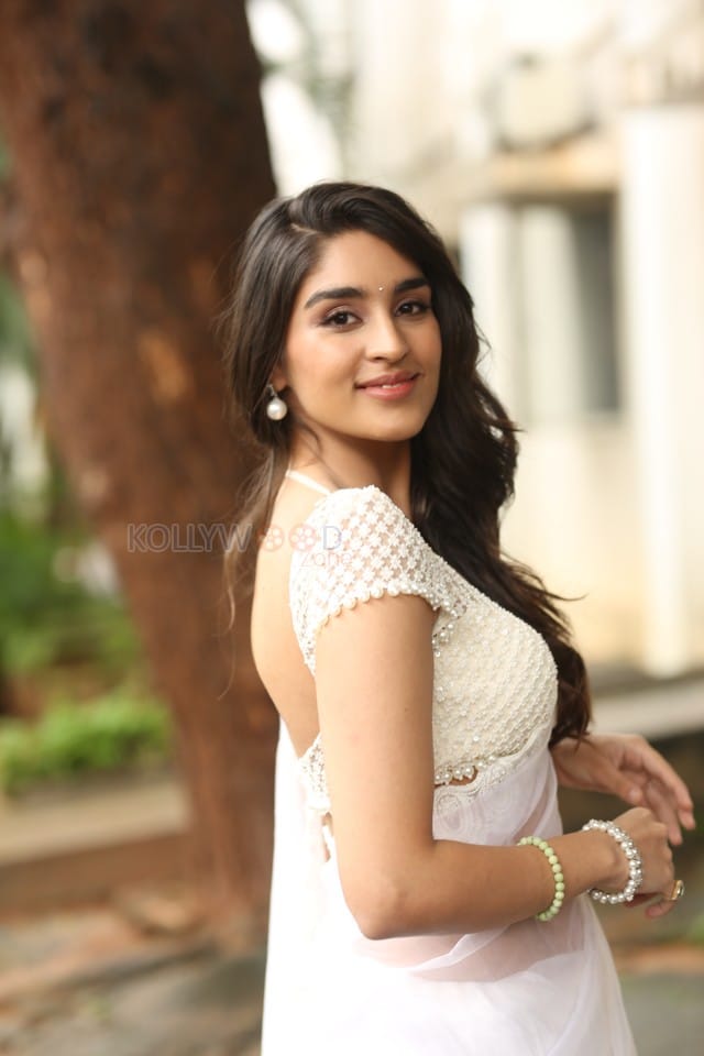 Heroine Yukti Thareja at K Ramp Movie Press Meet Photos 33
