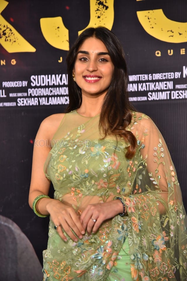 Heroine Yukti Thareja at KJQ Movie Teaser Launch Pictures 05