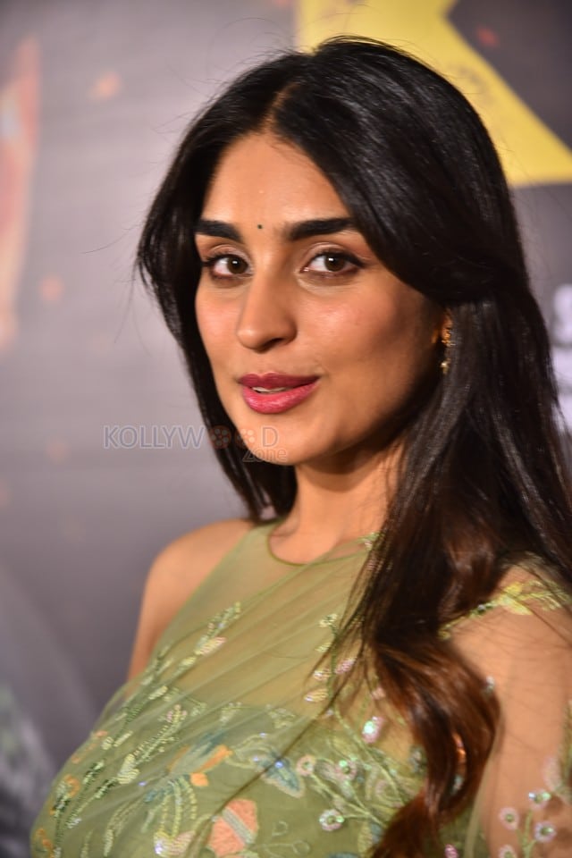 Heroine Yukti Thareja at KJQ Movie Teaser Launch Pictures 07