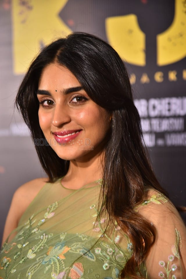 Heroine Yukti Thareja at KJQ Movie Teaser Launch Pictures 08
