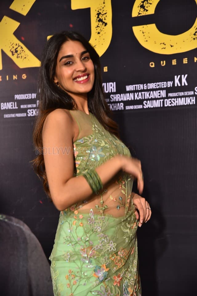 Heroine Yukti Thareja at KJQ Movie Teaser Launch Pictures 14