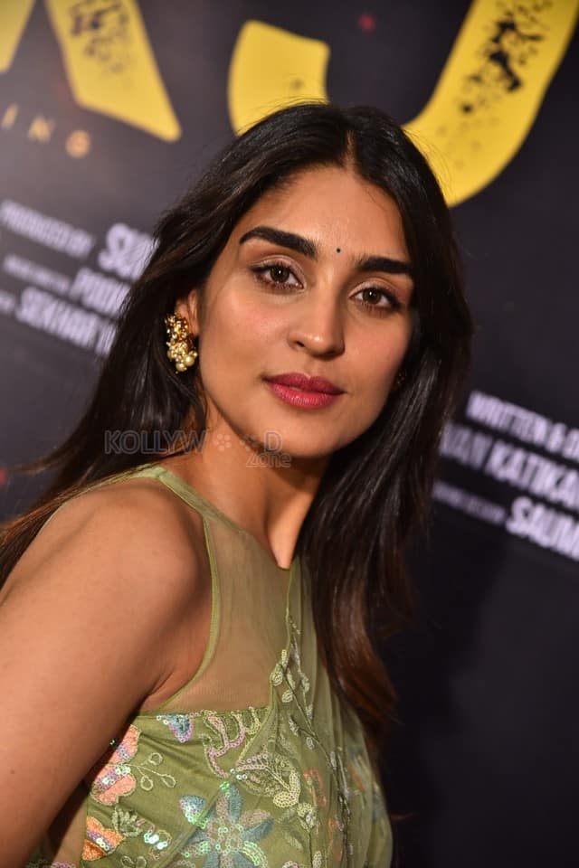 Heroine Yukti Thareja at KJQ Movie Teaser Launch Pictures 16